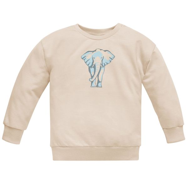 Pinokio Pinokio Kids's Sweatshirt Safari 1-02-2406-23