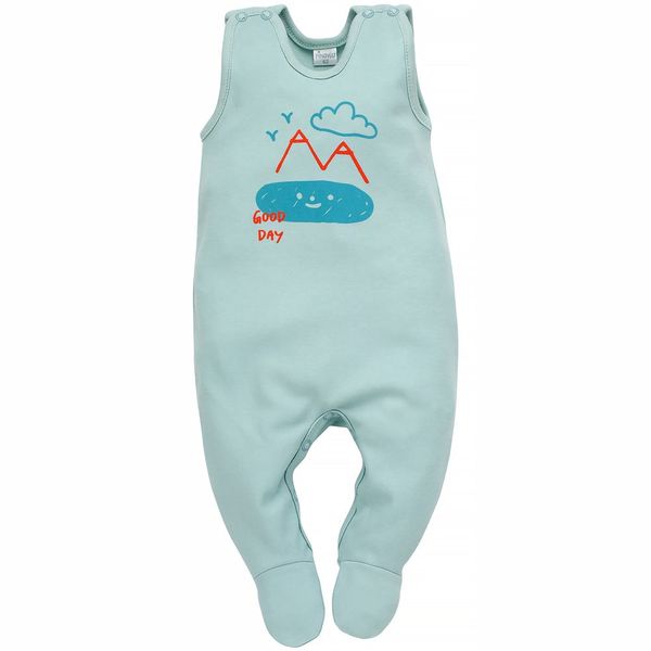 Pinokio Pinokio Sleepsuit Orange Flip