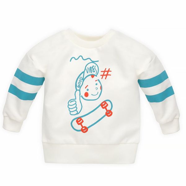 Pinokio Pinokio Sweatshirt Orange Flip