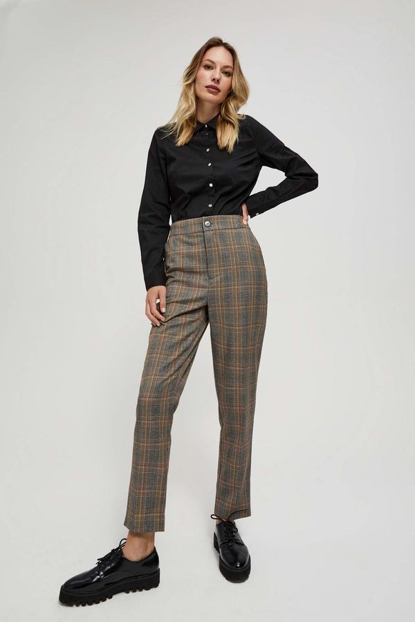 Moodo Plaid trousers