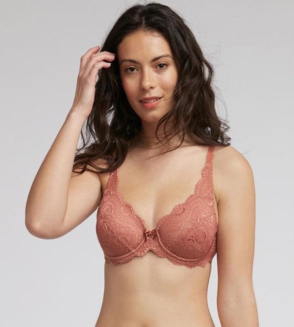 Playtex PLAYTEX FLOWER ELEGANCE - UNDERWIRE BRA BRA - Women's bra with bones - light brown