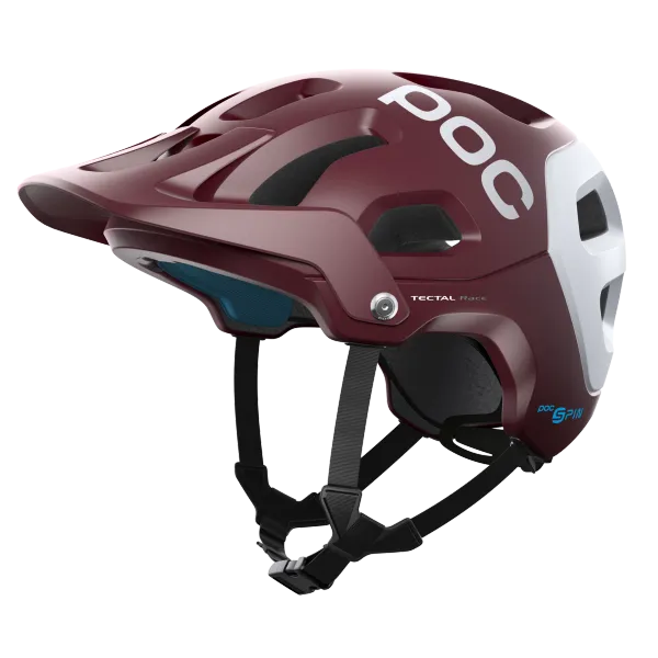 POC POC Tectal Race SPIN Helmet Red