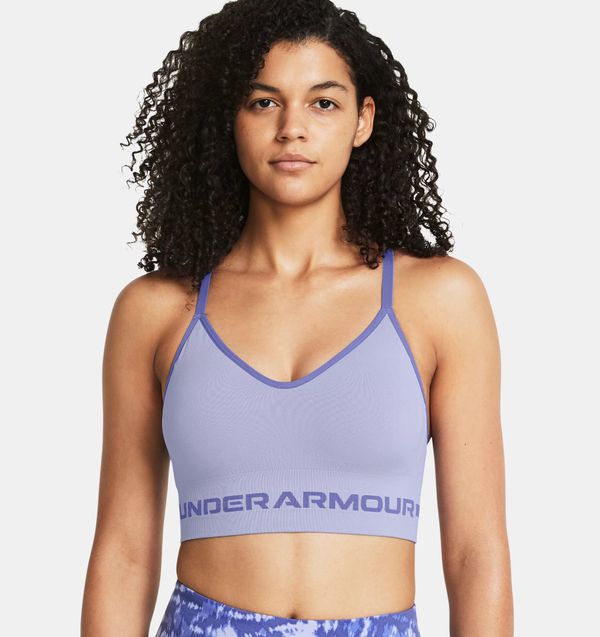 Under Armour Podprsenka Under Armour Seamless Low Long Bra