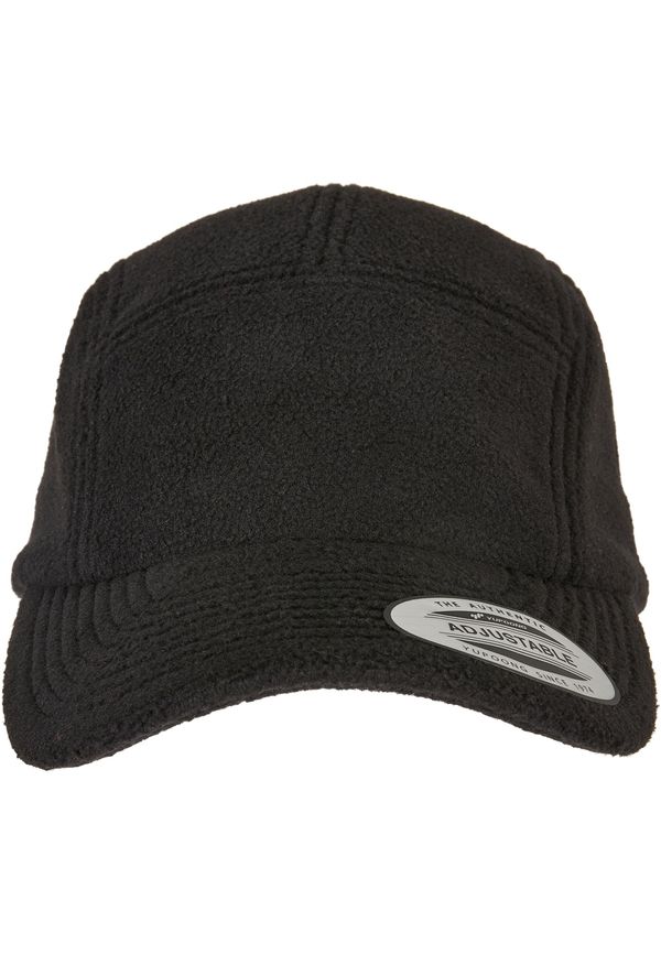 Flexfit Polar Fleece Jockey Cap Black