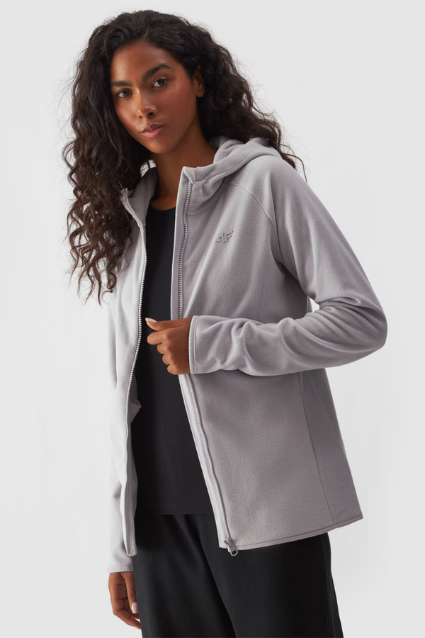 4F Polar With Hood Regular Women's 4F Gray 4FWMM00TFL