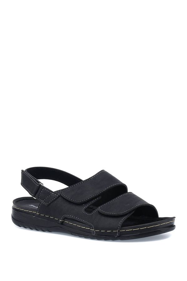 Polaris Polaris  400511.m1Fx Black Man Sandals