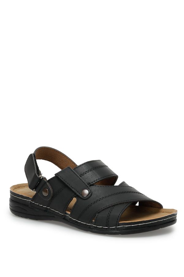 Polaris Polaris 400702.M2FX BLACK Man Sandals