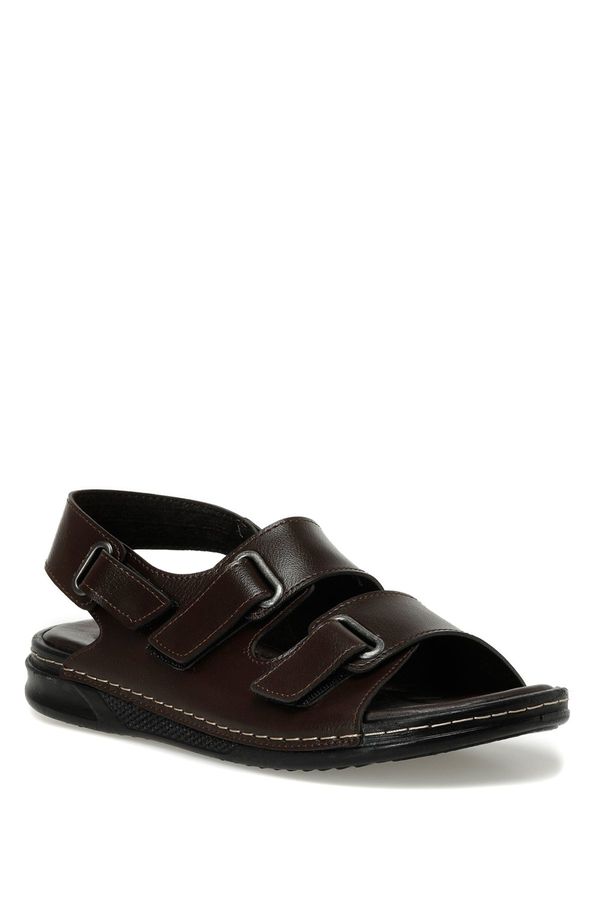 Polaris Polaris 404002.M3FX BROWN Man Sandals