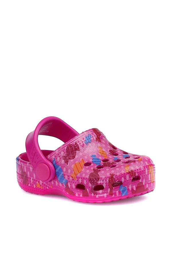 Polaris Polaris 512589.B1FX FUCHSIA Girl Slipper