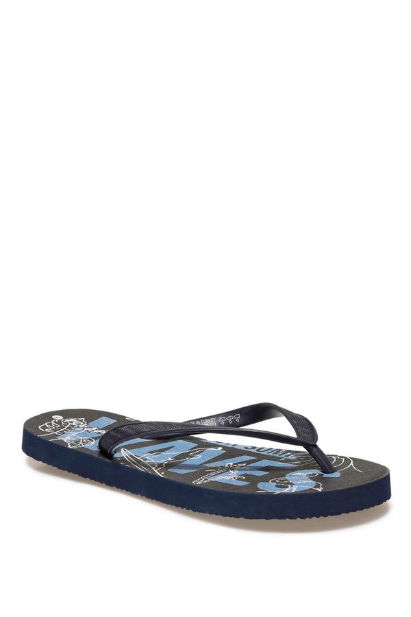 Polaris Polaris 515489.G1FX NAVY BLUE Boy Slipper