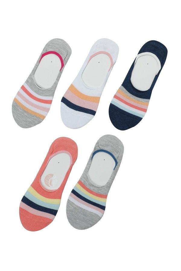 Polaris Polaris Colorline 5-pack Suba-w 3fx Multicolored Women's 5-pack Suba Socks