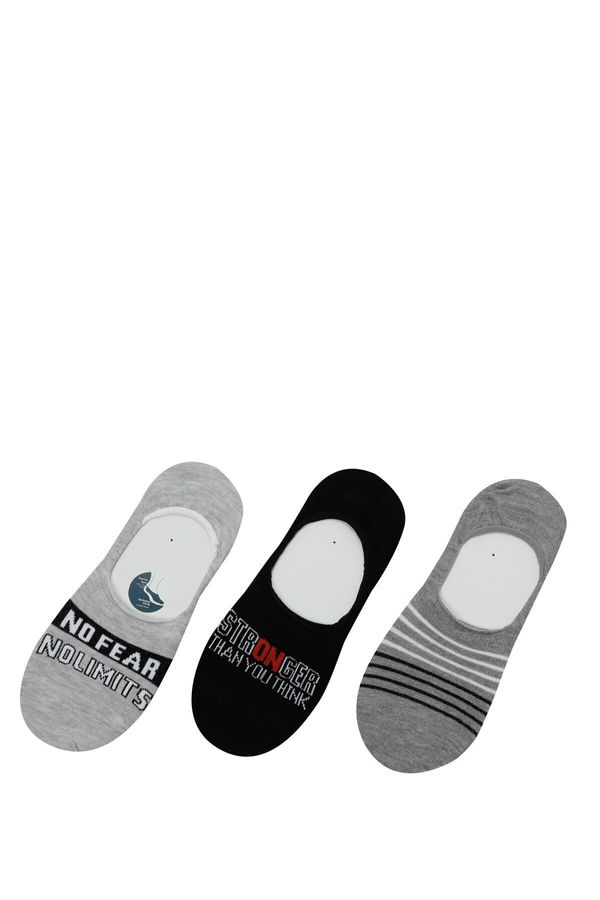 Polaris Polaris Move 3 Lu Suba-m 3fx Men's Gray Multicolored Socks