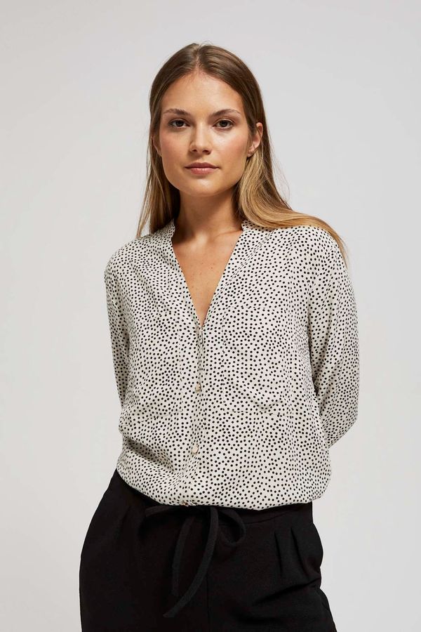 Moodo Polka dot shirt