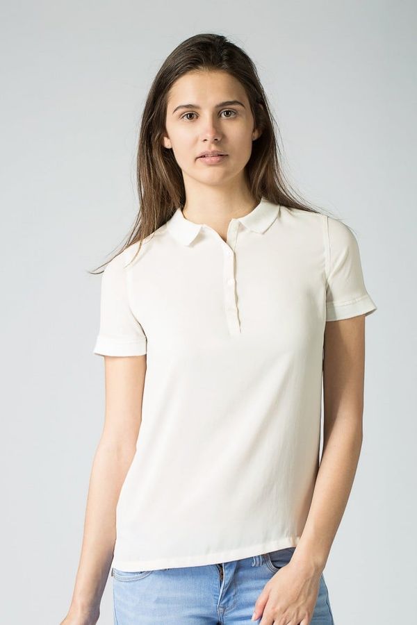 Tommy Hilfiger Polo shirt - Tommy Hilfiger POLO BLOUSE SS white