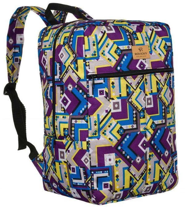 Fashionhunters Polyester backpack ROVICKY R-PLEC