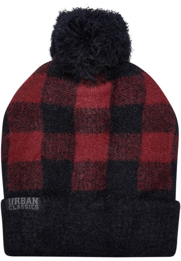 Urban Classics Accessoires Pom Beanie black/red