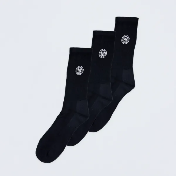 BIDI BADU Ponožky BIDI BADU  Don Carlito Crew Move Socks 3 Pack Dark Blue EUR 39-42