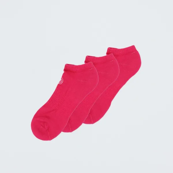 BIDI BADU Ponožky BIDI BADU  No Party No Show Move Socks 3 Pack Pink EUR 35-38