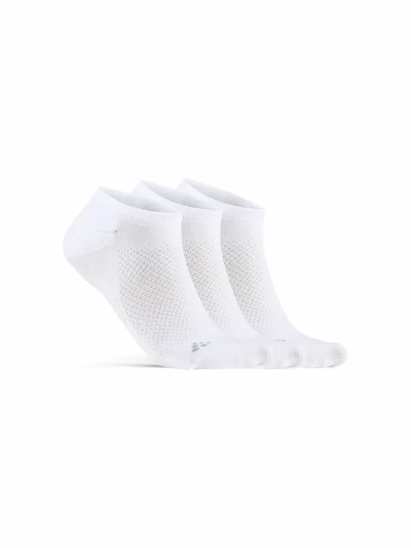 Craft Ponožky Craft Core Dry Footies 3-Pack White