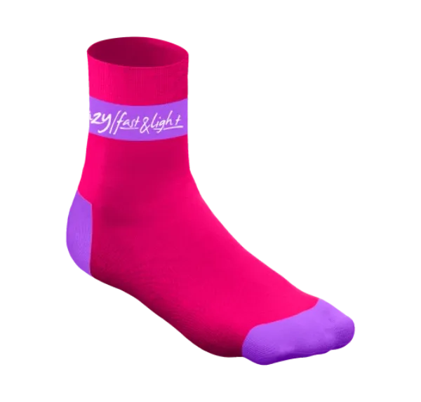 Crazy Idea Ponožky Crazy Idea  CRAZY CARBON SOCKS POP