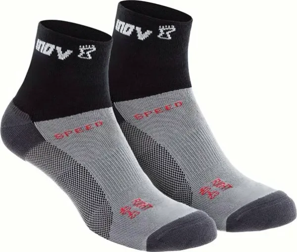 Inov-8 Ponožky Inov-8 Speed Sock Mid černé, S