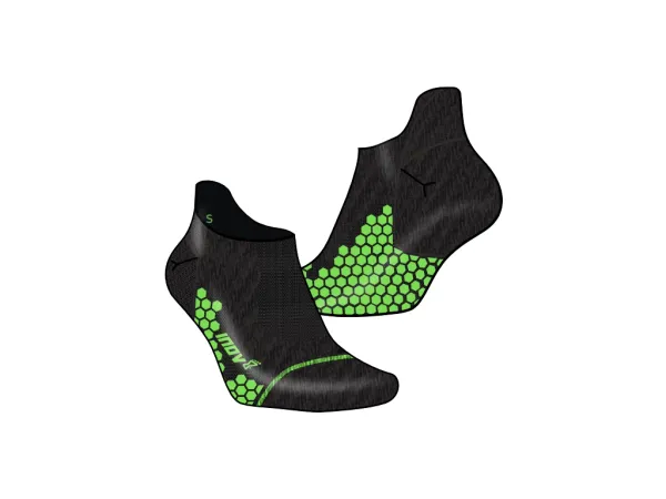 Inov-8 Ponožky Inov-8 Trailfly Ultra Sock Low Black/Green