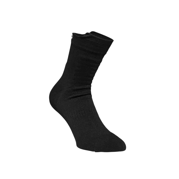 POC Ponožky POC  Essential MTB Strong Sock Uranium Multi Black