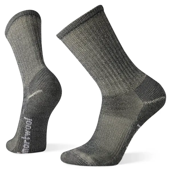 Smartwool Ponožky Smartwool  Hike Classic Edition Light Cushion Crew Light Gray