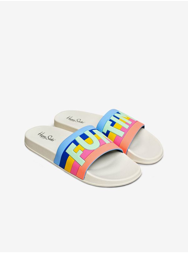 Happy Socks Pool Slider Fun Time Slippers Happy Socks - Men