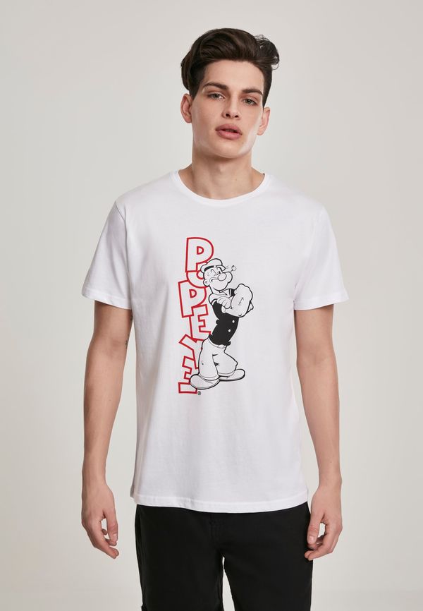 Merchcode Popeye Standing Tee White