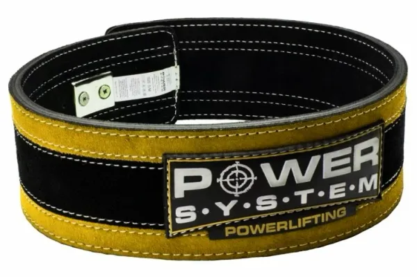 Power System Power System Fitness Belt Stronglift Yellow L/XL