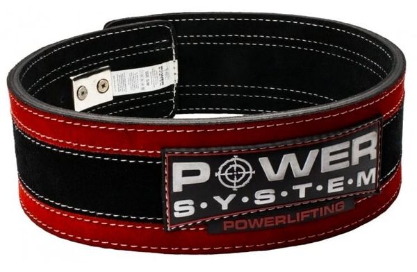 Power System Power System Fitness Stronglift Belt Red L/XL