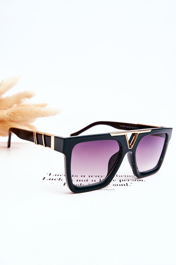 PP1 PP1 Women's Sunglasses V130037 Black and green