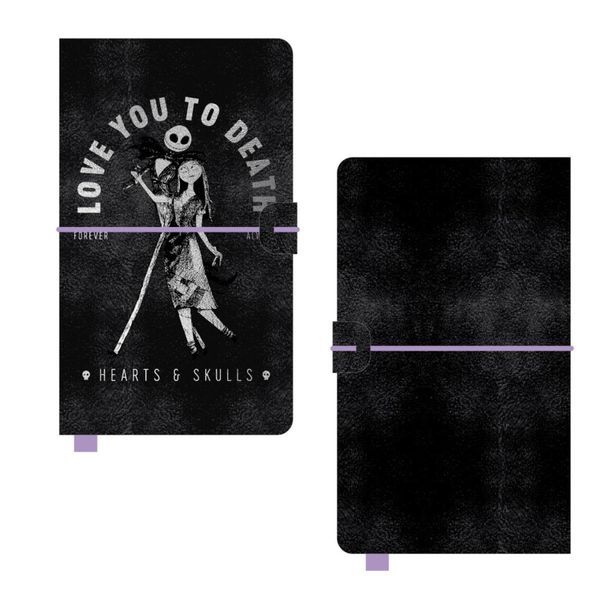 NIGHTMARE BEFORE CHRISTMAS PREMIUM NOTEBOOK NIGHTMARE BEFORE CHRISTMAS