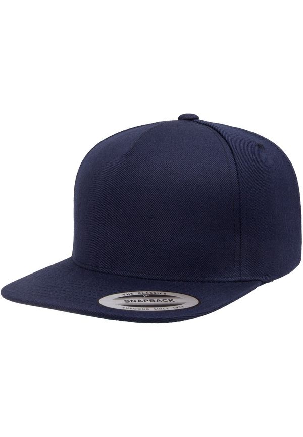 Flexfit Premium Snapback Cap Navy Blue