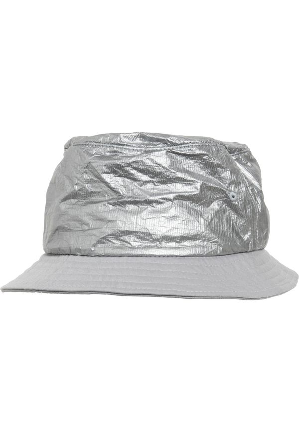 Flexfit Pressed paper bucket silver hat