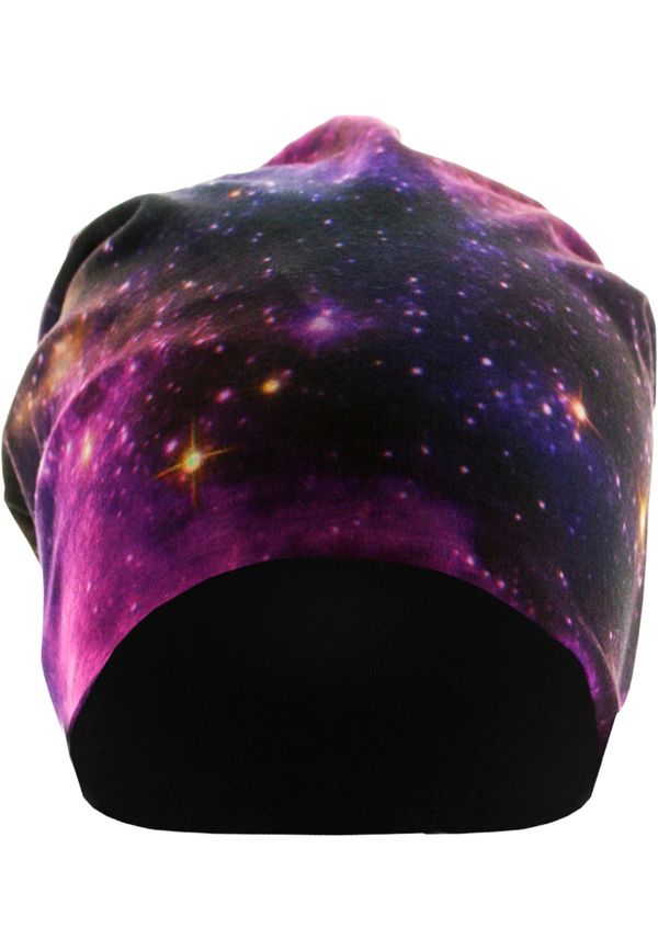 MSTRDS Printed Jersey galaxy cap/black