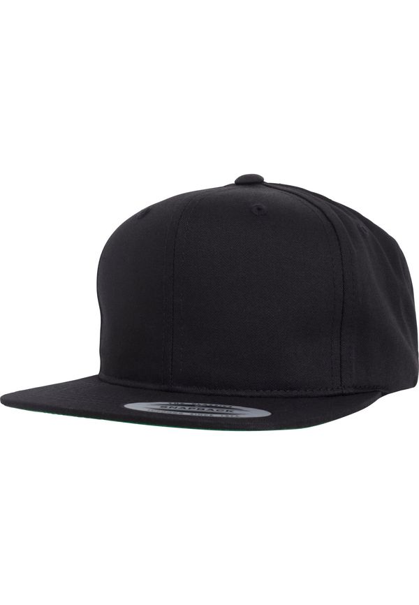 Flexfit Pro-Style Twill Snapback Youth Cap Black