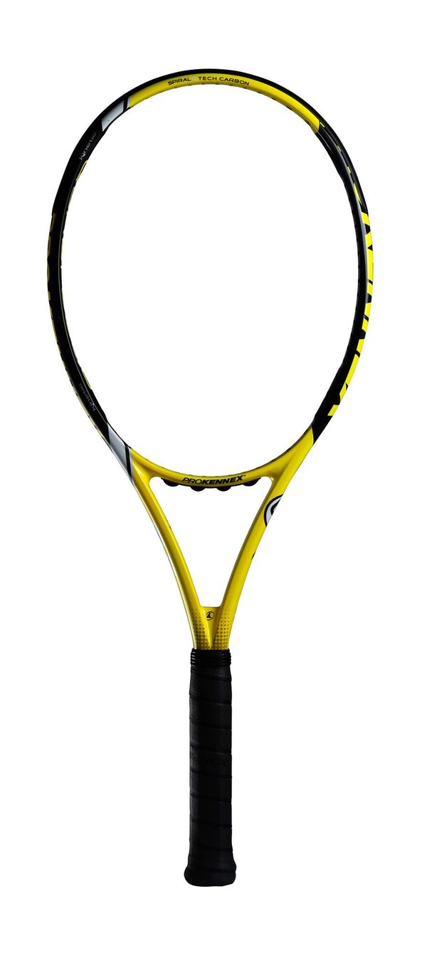 ProKennex ProKennex Kinetic Q+5 (300g) Black/Yellow 2021 L3 Tennis Racket