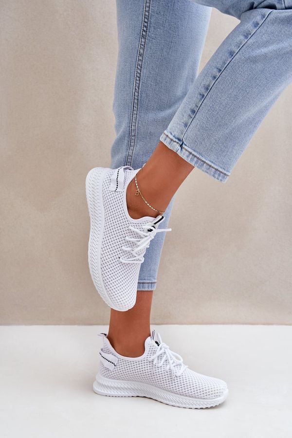 PS1 PS1 Mesh Slip On Sports Shoes Women White Harice