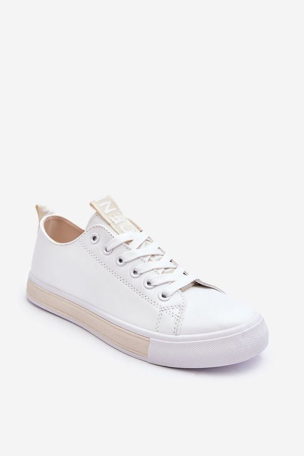 PS1 PS1 Women's Sneakers Classic White-Beige Ville