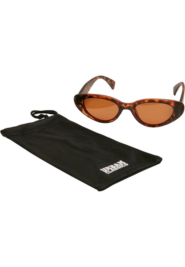 Urban Classics Accessoires Puerto Rico Chain Sunglasses - Brown