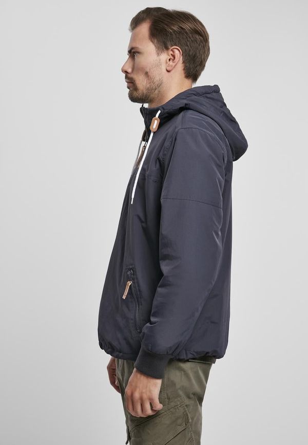 Brandit Pull Over Windbreaker Navy