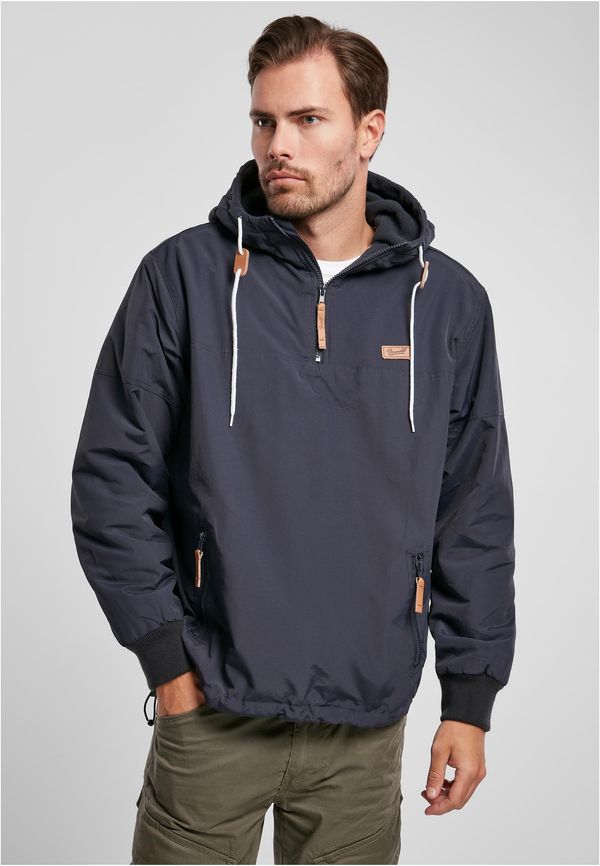 Brandit Pull Over Windbreaker Navy