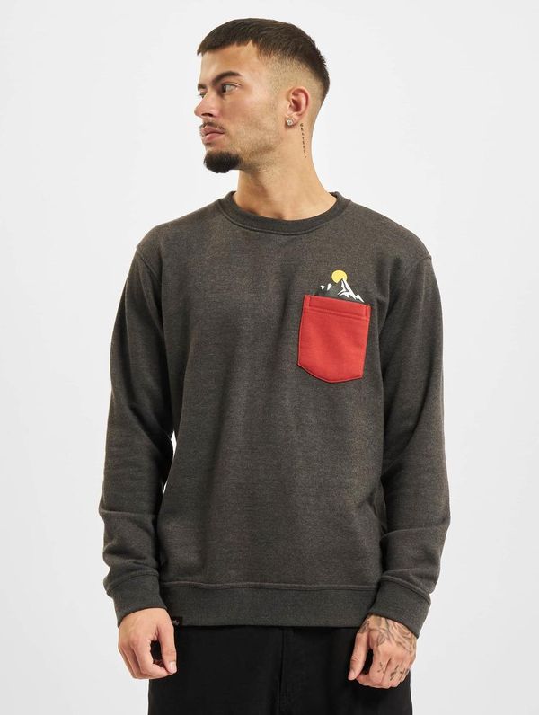 Just Rhyse Pullover Fitzroy in grey