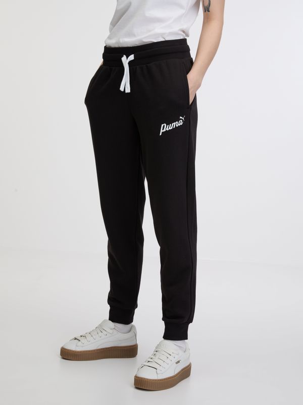 Puma Puma ESS+ Script Pants TR Women's Black Women's Sweatpants