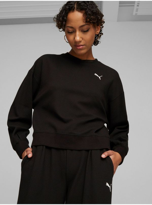 Puma Puma Her Crew Black Women's Sweatshirt