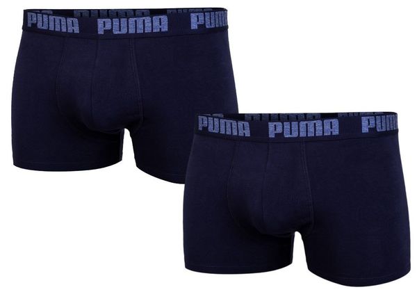 Puma Puma Man's 2Pack Underpants 906823 Navy Blue