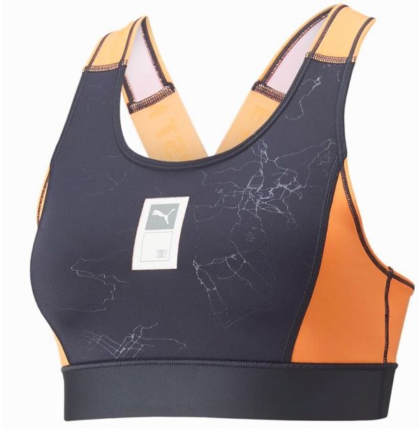 Puma Puma Run First Mile High Impact Bra Parisian Night Women's Bra