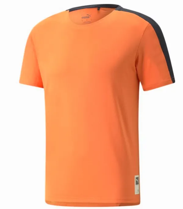 Puma Puma Run First Mile SS Tee Deep Apricot Men's T-Shirt